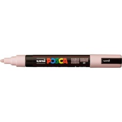 Uni-ball Mitsubishi Pencil Μαρκαδόρος Ζωγραφικης UNI Posca Pc-5m 1.8-2.5mm Ροζ σατινέ PC-5M(E) SATIN PINK 4902778305188
