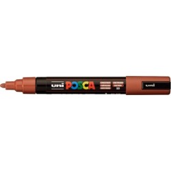 Uni-ball Mitsubishi Pencil Paint Marker UNI Posca Pc-5m 1.8-2.5mm Chestnut PC-5M(E) CHESTNUT 4902778305201