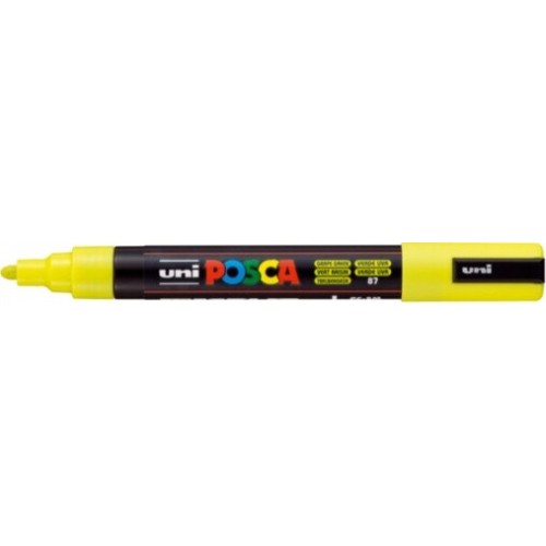Uni-ball Mitsubishi Pencil Μαρκαδόρος Ζωγραφικης UNI Posca Pc-5m 1.8-2.5mm Σταφυλι Πρασινο PC-5M(E) GRAPE GREEN 4902778319345