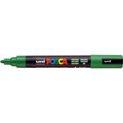 Uni-ball Mitsubishi Pencil Paint Marker UNI Posca Pc-5m 1.8-2.5mm Forest Green PC-5M(E) FOREST GREEN 4902778319352