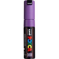 Uni-ball Mitsubishi Pencil Μαρκαδόρος Ζωγραφικης UNI Posca Pc-5M 1.8-2.5Mm Βιολετί PC-8K(E) ΒΙΟΛΕΤΙ 4902778916520