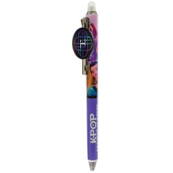 GIM Kpop Demon Hunters K-Pop Demon Hunters - Pink Erasable Gel Purple 364-02010 5204549195295