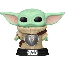 Funko Pop! Disney: Star Wars - Grogu N.819 Bobble-Head Vinyl Figure 90447 889698904476
