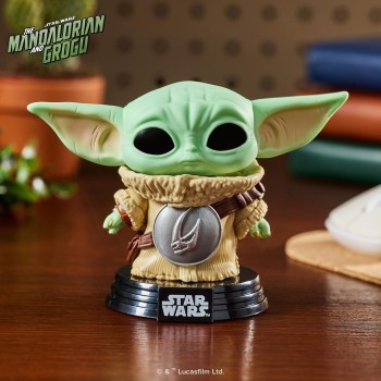 Funko Pop! Disney: Star Wars - Grogu N.819 Bobble-Head Vinyl Figure 90447 889698904476