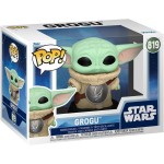 Funko Pop! Disney: Star Wars - Grogu N.819 Bobble-Head Vinyl Figure 90447 889698904476