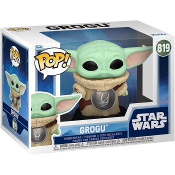 Funko Pop! Disney: Star Wars - Grogu N.819 Bobble-Head Vinyl Figure 90447 889698904476