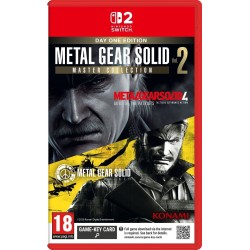 KONAMI NSW2 Metal Gear Solid: Master Collection Volume 2 – Day One Edition  4012927077764