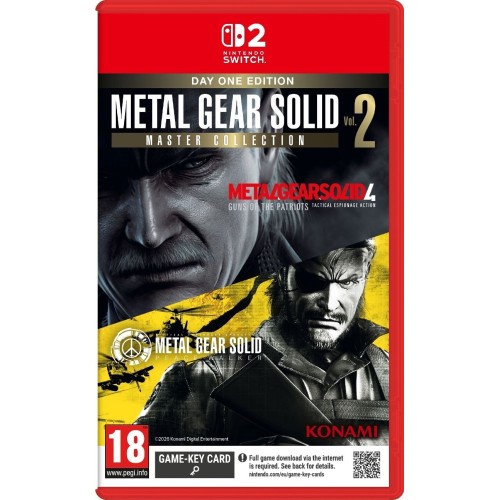 KONAMI NSW2 Metal Gear Solid: Master Collection Volume 2 – Day One Edition  4012927077764