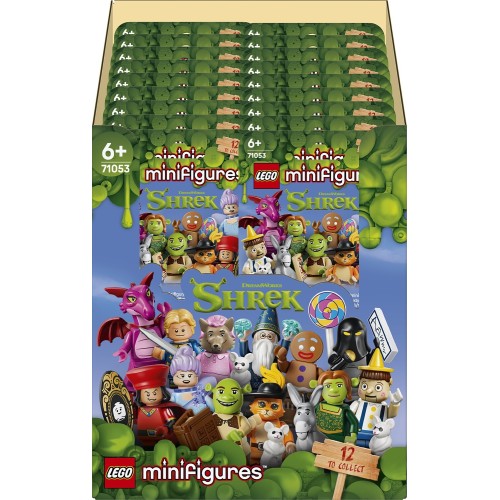 LEGO figures mini shrek series 71053 5702018067024