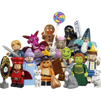 LEGO figures mini shrek series 71053 5702018067024