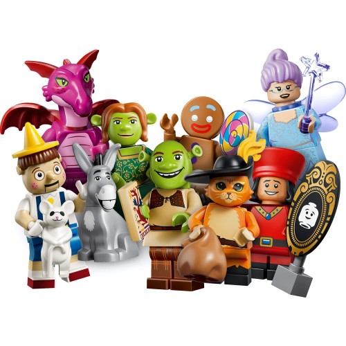 LEGO Minifigures Σειρά Σρεκ 71053 5702018067024