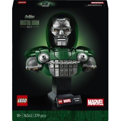 LEGO Marvel Avengers marvel doctor doom bust 76345 5702018063286
