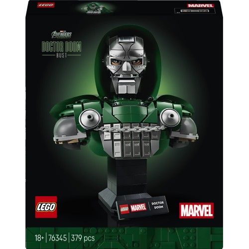LEGO Marvel Avengers marvel doctor doom bust 76345 5702018063286