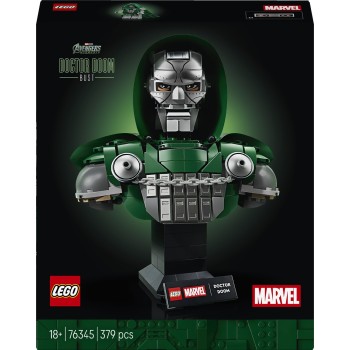 LEGO Marvel Avengers ? Marvel Προτομή του Δόκτορα Ντουμ 76345 5702018063286