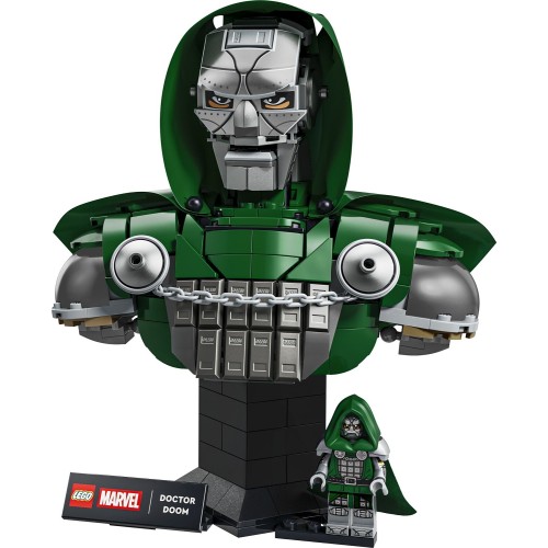 LEGO Marvel Avengers marvel doctor doom bust 76345 5702018063286