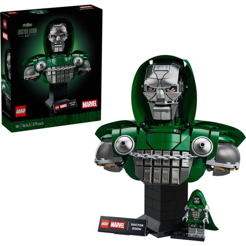 LEGO Marvel Avengers marvel doctor doom bust 76345 5702018063286