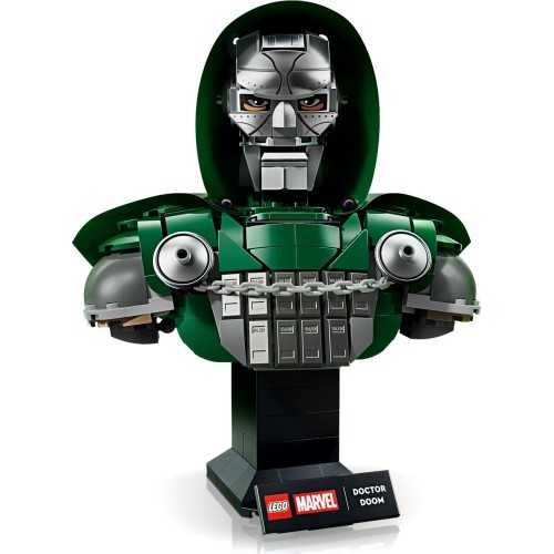 LEGO Marvel Avengers ? Marvel Προτομή του Δόκτορα Ντουμ 76345 5702018063286