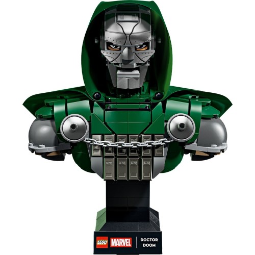 LEGO Marvel Avengers marvel doctor doom bust 76345 5702018063286