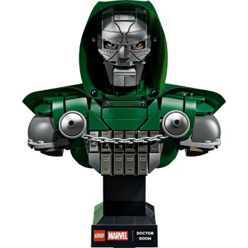 LEGO Marvel Avengers marvel doctor doom bust 76345 5702018063286