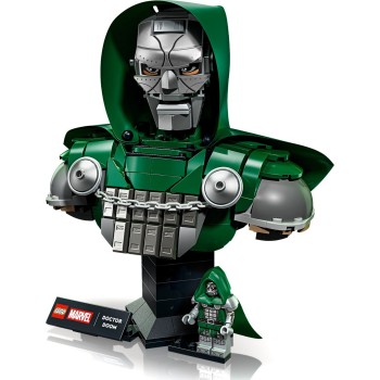 LEGO Marvel Avengers marvel doctor doom bust 76345 5702018063286