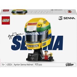 LEGO Editions ayrton senna helmet 43024 5702018069639