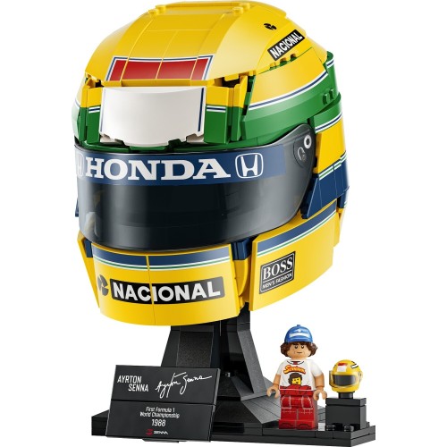 LEGO Editions Κράνος του Ayrton Senna 43024 5702018069639