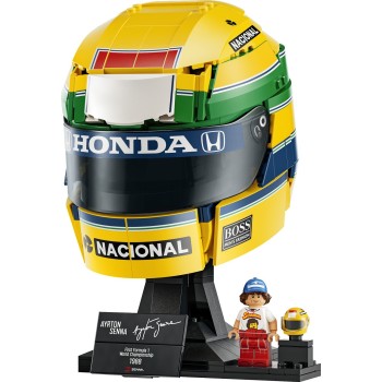LEGO Editions ayrton senna helmet 43024 5702018069639