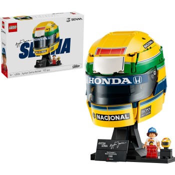 LEGO Editions ayrton senna helmet 43024 5702018069639