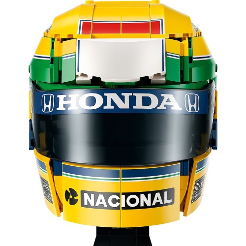LEGO Editions ayrton senna helmet 43024 5702018069639