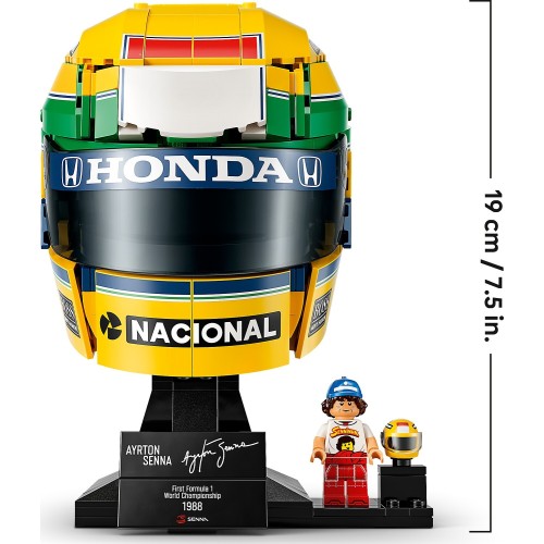 LEGO Editions Κράνος του Ayrton Senna 43024 5702018069639
