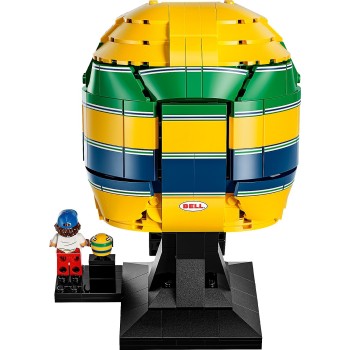 LEGO Editions ayrton senna helmet 43024 5702018069639