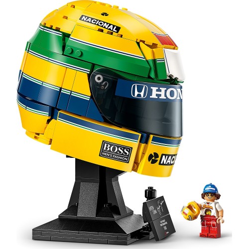 LEGO Editions Κράνος του Ayrton Senna 43024 5702018069639