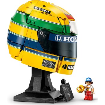 LEGO Editions ayrton senna helmet 43024 5702018069639