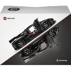 LEGO technic koenigsegg sadairs spear megacar 42232 5702018067086