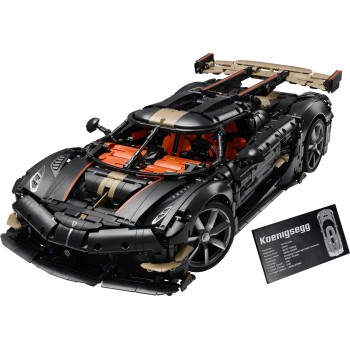 LEGO technic koenigsegg sadairs spear megacar 42232 5702018067086