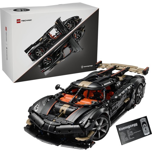 LEGO Technic Megacar Koenigsegg Sadair's Spear 42232 5702018067086