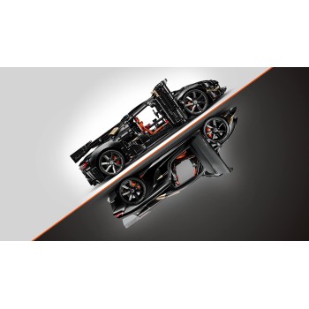 LEGO technic koenigsegg sadairs spear megacar 42232 5702018067086