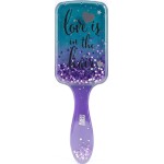 As company Happi Hobbi Happihobbi Confetti Sparkle Love Hairbrush In Purple For 6+ Years 1081-60025 5203068602253