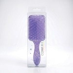 As company Happi Hobbi Happihobbi Confetti Sparkle Love Hairbrush In Purple For 6+ Years 1081-60025 5203068602253