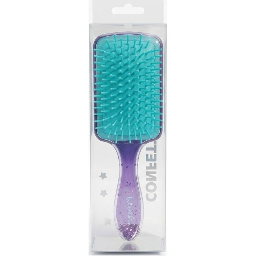As company Happi Hobbi Happihobbi Confetti Sparkle Love Hairbrush In Turquoise For 6+ Years 1081-60025 5203068601256