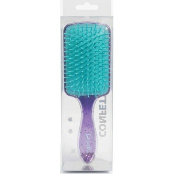 As company Happi Hobbi Happihobbi Confetti Sparkle Love Hairbrush In Turquoise For 6+ Years 1081-60025 5203068601256