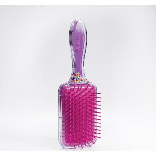 As company Happi Hobbi Happihobbi Confetti Sparkle Love Hairbrush In Pink For 6+ Years 1081-60025 5203068600259