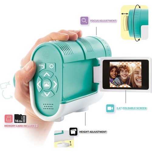 As company Camera Projector Video Creator Video Camera Projector For 8+ Years 1863-70638 3555801706387