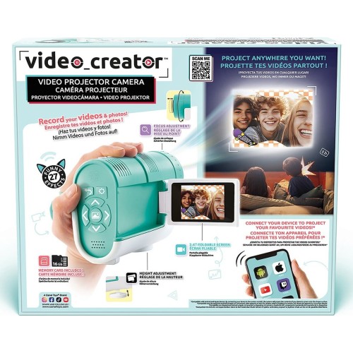 As company Camera Projector Video Creator Video Camera Projector For 8+ Years 1863-70638 3555801706387
