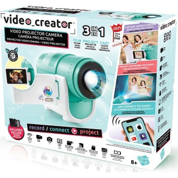 As company Camera Projector Video Creator Βιντεοκάμερα Προτζέκτορας Για 8+ Ετών 1863-70638 3555801706387