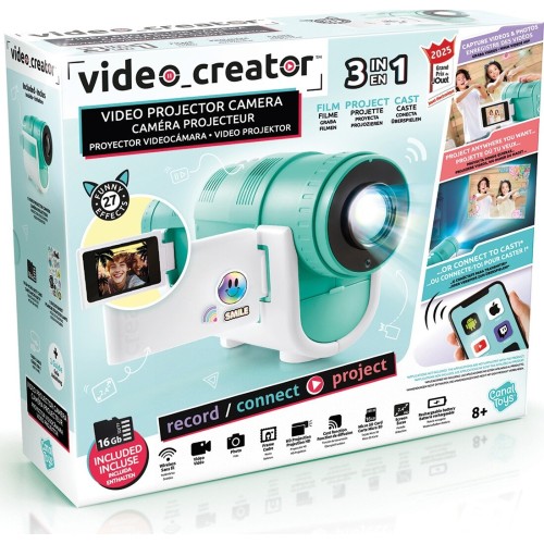 As company Camera Projector Video Creator Βιντεοκάμερα Προτζέκτορας Για 8+ Ετών 1863-70638 3555801706387