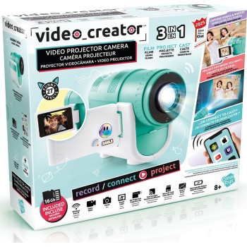 As company Camera Projector Video Creator Βιντεοκάμερα Προτζέκτορας Για 8+ Ετών 1863-70638 3555801706387