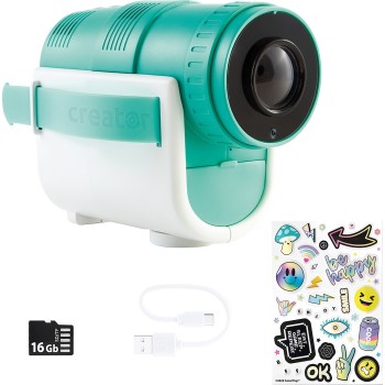 As company Camera Projector Video Creator Video Camera Projector For 8+ Years 1863-70638 3555801706387