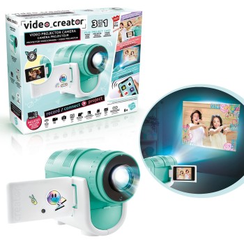 As company Camera Projector Video Creator Βιντεοκάμερα Προτζέκτορας Για 8+ Ετών 1863-70638 3555801706387
