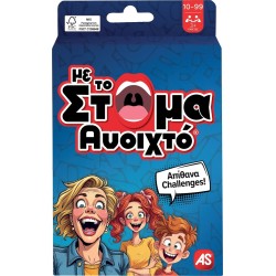 As company as παιχνίδια με κάρτες: με το στόμα ανοιχτό για 10+ ετών 1040-26226 5203068262266